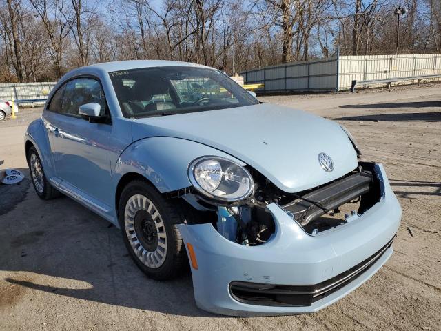 VOLKSWAGEN BEETLE 2013 with VIN 3VWJP7AT5DM678700 - Photo from auction