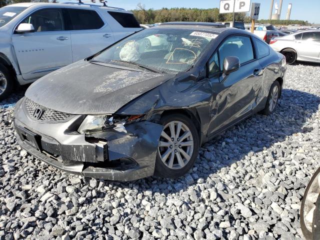 Photo 2 from auction – 2012 HONDA CIVIC EX with VIN 2HGFG3B89CH515834