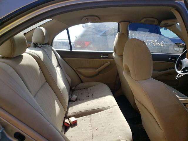 Photo 6 from auction – 2003 HONDA CIVIC LX with VIN 2HGES16593H579659