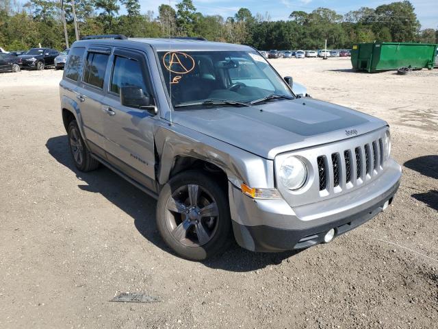 JEEP PATRIOT SP 2016 with VIN 1C4NJPBA2GD698776 - Photo from auction