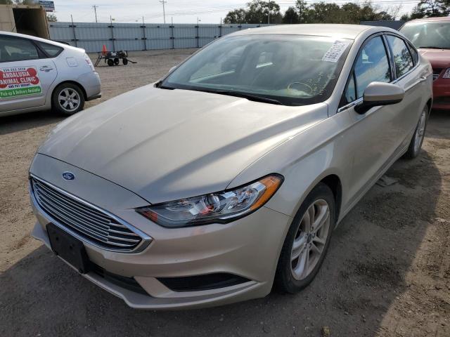 Photo 2 from auction – 2018 FORD FUSION SE with VIN 3FA6P0HD4JR135440