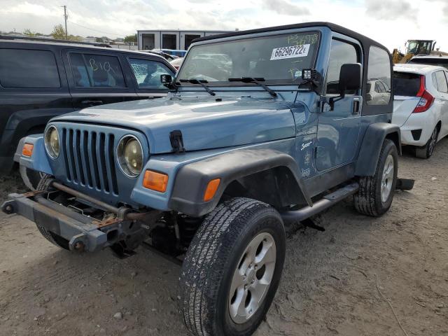 Photo 2 from auction – 1998 JEEP WRANGLER / with VIN 1J4FY19S7WP745738