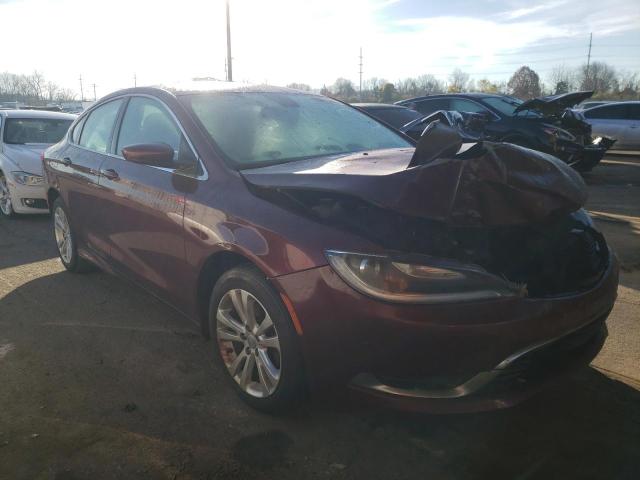 CHRYSLER 200 LIMITE 2015 with VIN 1C3CCCAB8FN670188 - Photo from auction