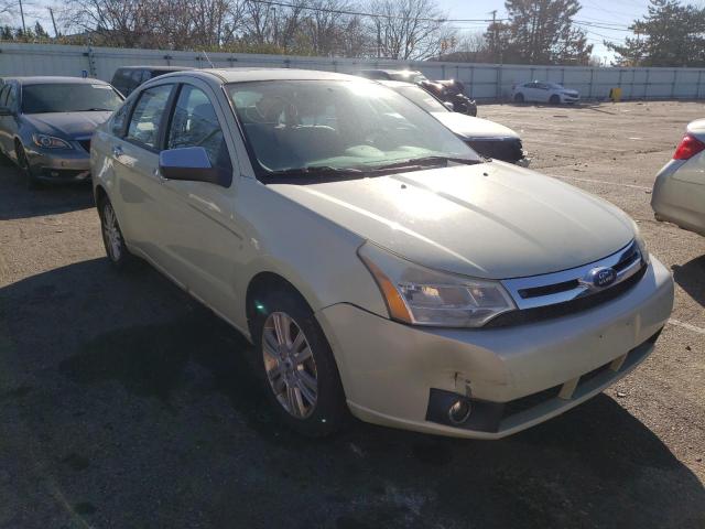 FORD FOCUS SEL 2010 with VIN 1FAHP3HN3AW122873 - Photo from auction