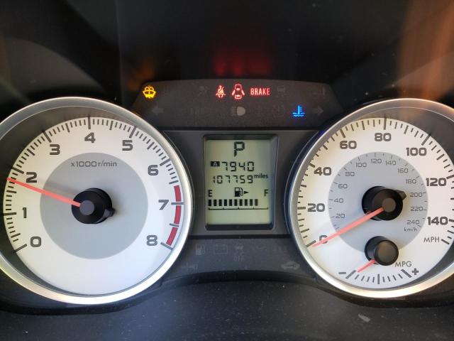 Photo 8 from auction – 2013 SUBARU IMPREZA SP with VIN JF1GPAL69DH201182