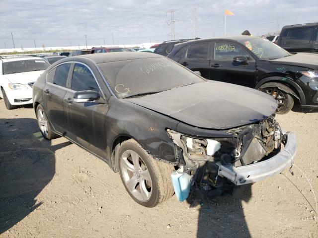 ACURA TL TECH 2014 with VIN 19UUA9F55EA002917 - Photo from auction