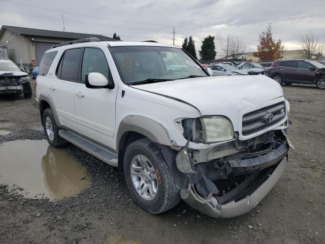 TOYOTA SEQUOIA SR 2004 with VIN 5TDBT44A94S232125 - Photo from auction