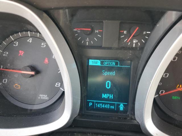 Photo 8 from auction – 2013 CHEVROLET EQUINOX LT with VIN 2GNALDEK9D6427906