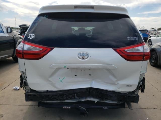 Photo 6 from auction – 2015 TOYOTA SIENNA XLE with VIN 5TDYK3DC2FS642972