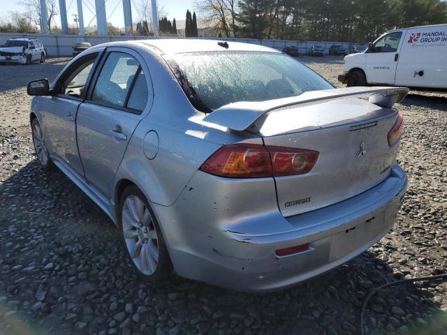 Photo 3 from auction – 2008 MITSUBISHI LANCER GTS with VIN JA3AU86UX8U012788