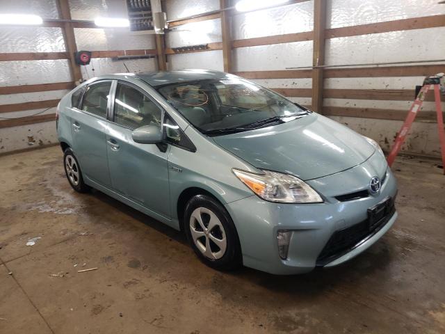 TOYOTA PRIUS 2015 with VIN JTDKN3DU2F1990158 - Photo from auction