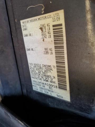 Photo 10 from auction – 2010 NISSAN ALTIMA BAS with VIN 1N4AL2AP5AN419958