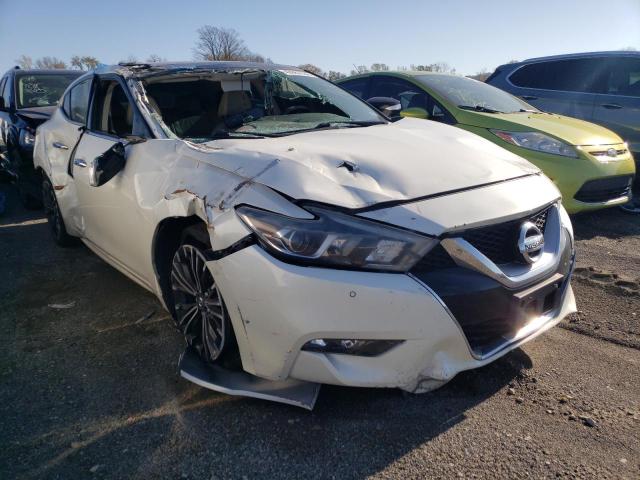 NISSAN MAXIMA 3.5 2016 with VIN 1N4AA6AP2GC427663 - Photo from auction