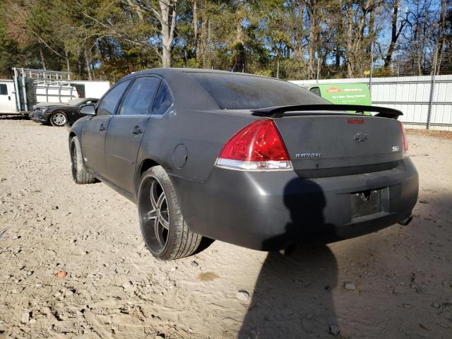 Photo 3 from auction – 2007 CHEVROLET IMPALA SUP with VIN 2G1WD58C579410232