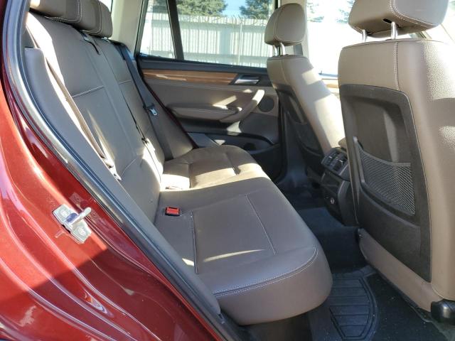 Photo 6 from auction – 2012 BMW X3 XDRIVE2 with VIN 5UXWX5C50CL717588