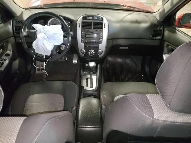 Photo 9 from auction – 2008 KIA SPECTRA5 5 with VIN KNAFE161585020449
