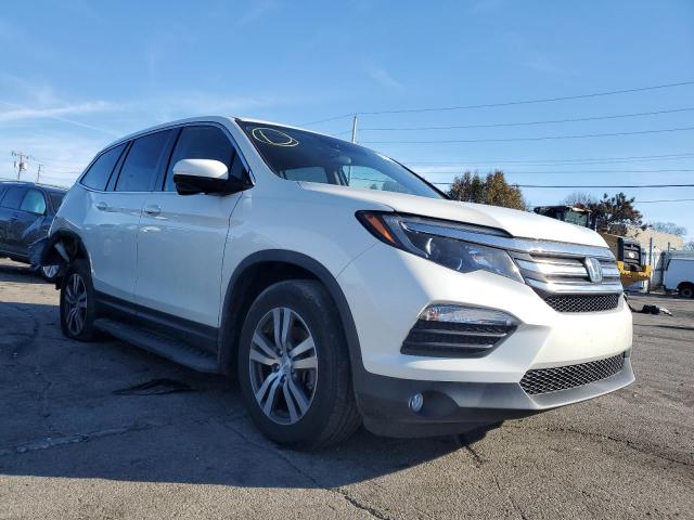 HONDA PILOT EX 2017 with VIN 5FNYF6H44HB071596 - Photo from auction