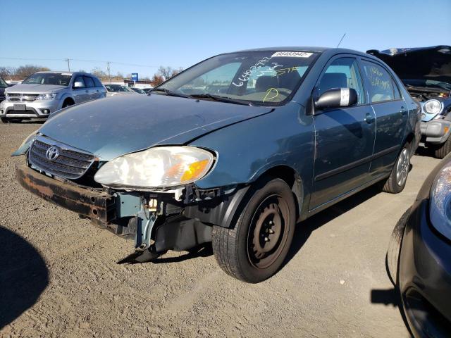 Photo 2 from auction – 2007 TOYOTA COROLLA CE with VIN 2T1BR32E97C757844