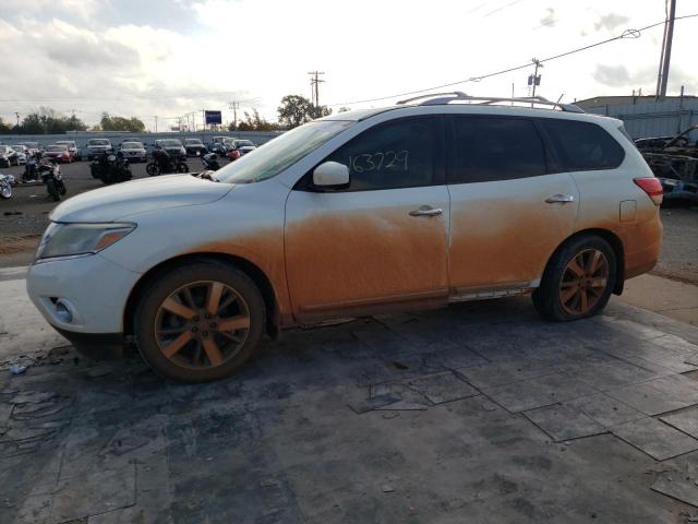 Photo 9 from auction – 2014 NISSAN PATHFINDER with VIN 5N1AR2MN6EC688163