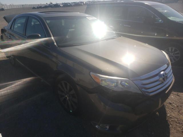 TOYOTA AVALON BAS 2011 with VIN 4T1BK3DB5BU401826 - Photo from auction