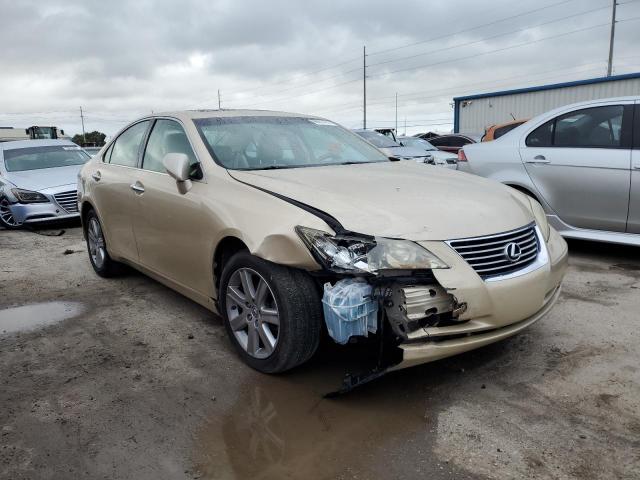LEXUS ES 350 2009 with VIN JTHBJ46G292327064 - Photo from auction