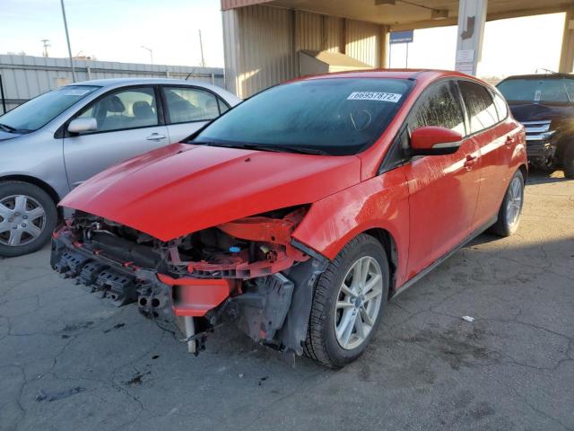 Photo 2 from auction – 2015 FORD FOCUS SE with VIN 1FADP3K20FL318159