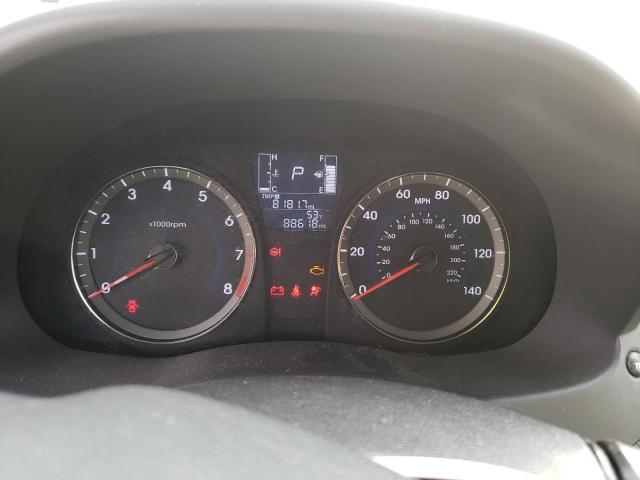 Photo 8 from auction – 2015 HYUNDAI ACCENT GLS with VIN KMHCT4AE9FU878951