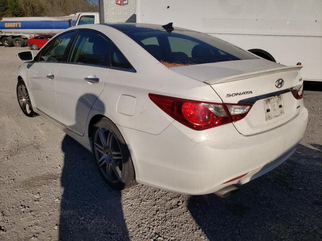 Photo 3 from auction – 2013 HYUNDAI SONATA SE with VIN 5NPEC4AB7DH591151