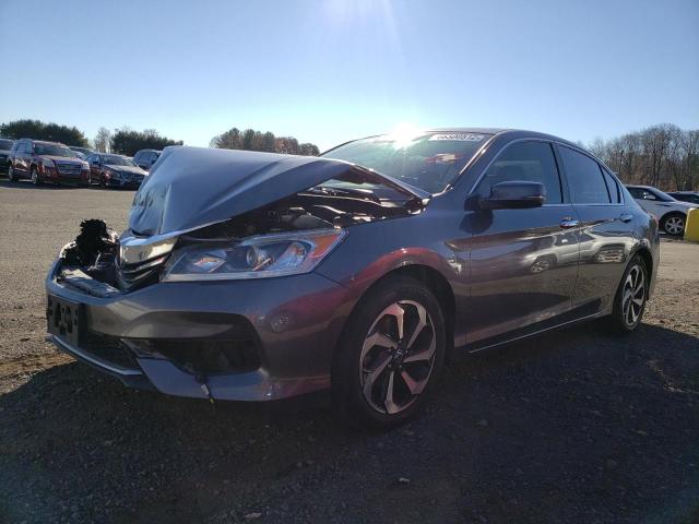 Photo 2 from auction – 2016 HONDA ACCORD EXL with VIN 1HGCR2F83GA033236