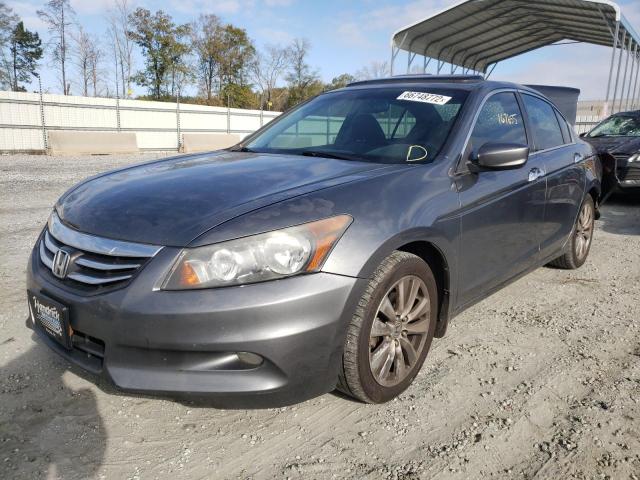 Photo 2 from auction – 2012 HONDA ACCORD EXL with VIN 1HGCP3F80CA011166