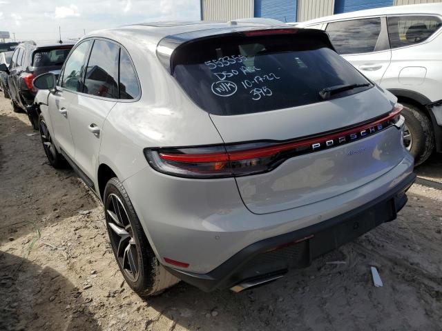 Photo 3 from auction – 2022 PORSCHE MACAN with VIN WP1AA2A58NLB05137