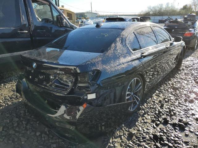 Photo 4 from auction – 2021 BMW 750 XI with VIN WBA7U2C03MCF23818
