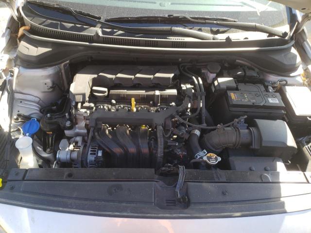 Photo 7 from auction – 2021 HYUNDAI ACCENT SE with VIN 3KPC24A64ME134914