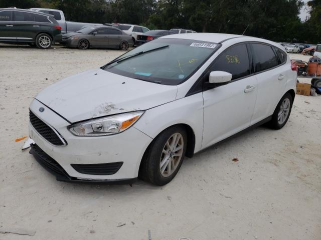 Photo 2 from auction – 2018 FORD FOCUS SE with VIN 1FADP3K28JL212311