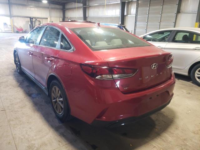 Photo 3 from auction – 2019 HYUNDAI SONATA SE with VIN 5NPE24AF6KH791828