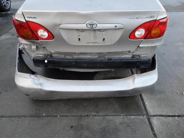 Photo 9 from auction – 2003 TOYOTA COROLLA CE with VIN 1NXBR32E63Z110245