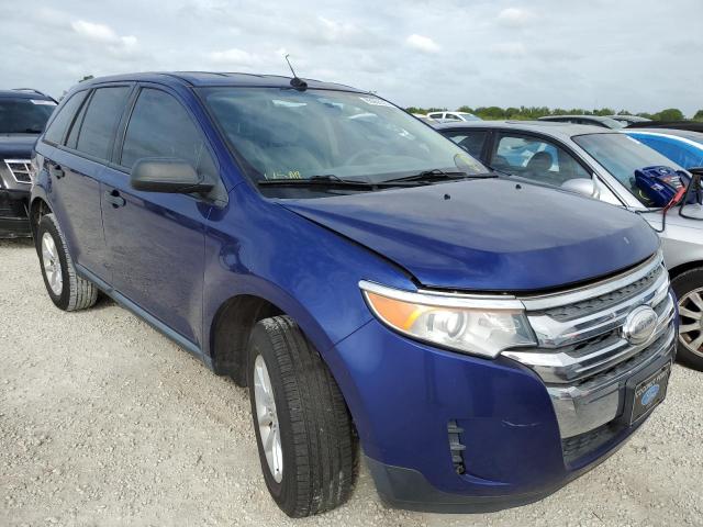 FORD EDGE SE 2013 with VIN 2FMDK3GC8DBB41993 - Photo from auction