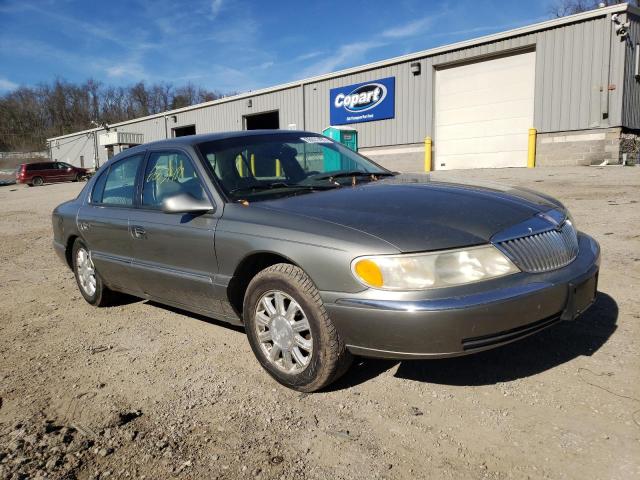 LINCOLN CONTINENTA 2000 with VIN 1LNHM97V4YY767744 - Photo from auction