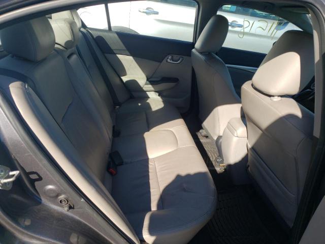 Photo 6 from auction – 2014 HONDA CIVIC EXL with VIN 2HGFB2F92EH514183