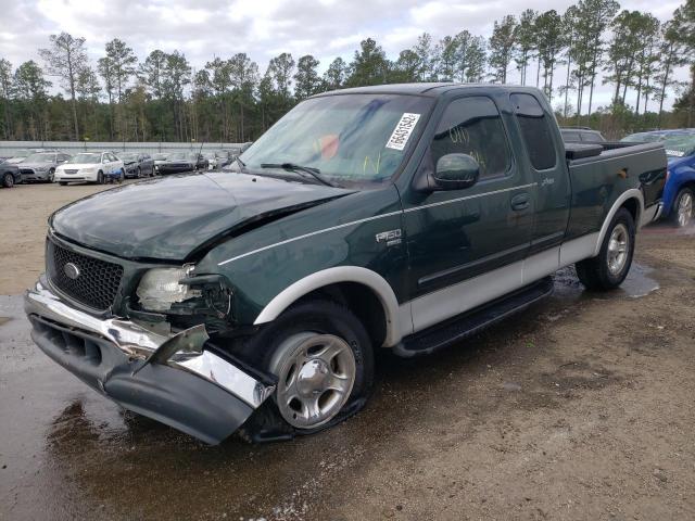 Photo 2 from auction – 2002 FORD F150 with VIN 1FTRX17L32NA08902