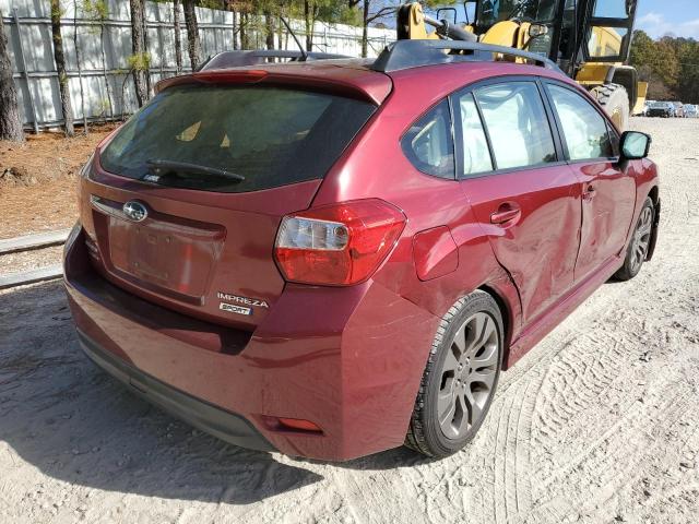 Photo 4 from auction – 2014 SUBARU IMPREZA SP with VIN JF1GPAR68E8268798