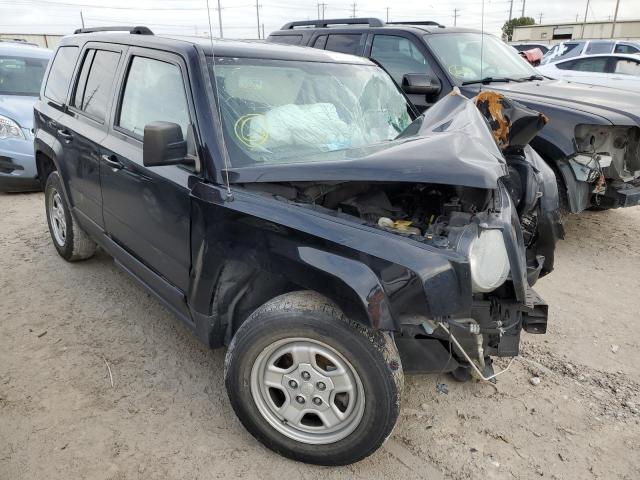 JEEP PATRIOT SP 2016 with VIN 1C4NJPBA9GD693185 - Photo from auction