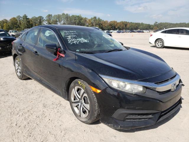 Photo 1 from auction – 2016 HONDA CIVIC LX with VIN 19XFC2F5XGE012769
