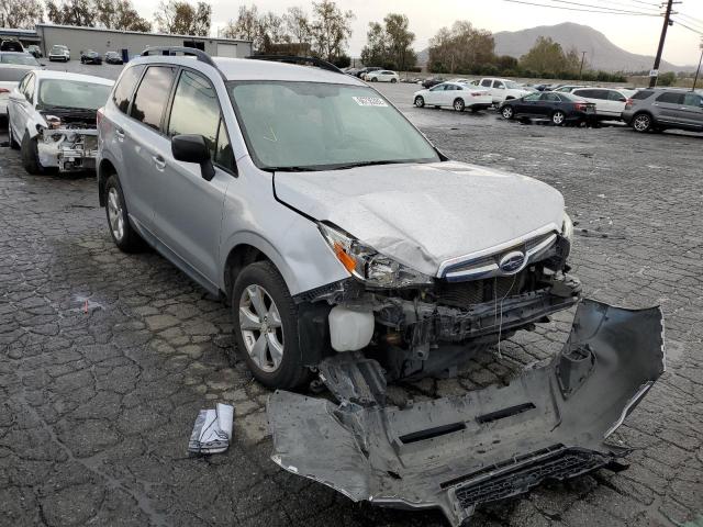 SUBARU FORESTER 2 2015 with VIN JF2SJABC1FH580194 - Photo from auction