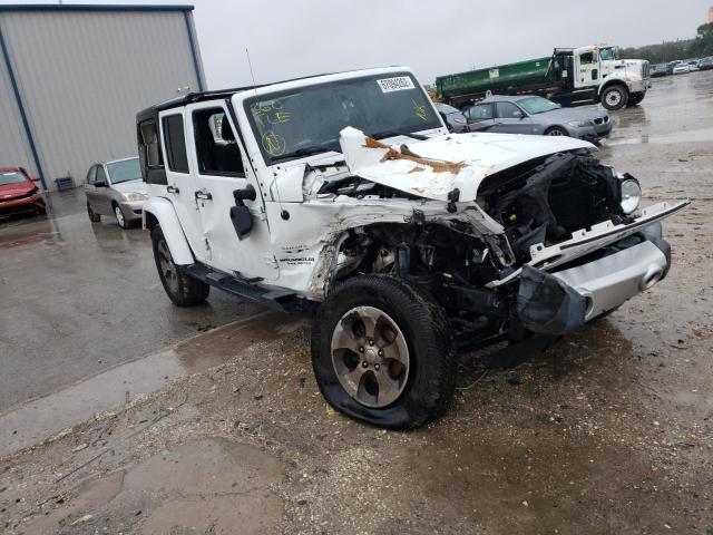 JEEP WRANGLER U 2017 with VIN 1C4HJWEG9HL616184 - Photo from auction