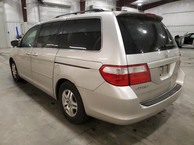 Photo 3 from auction – 2007 HONDA ODYSSEY EX with VIN 5FNRL387X7B450333