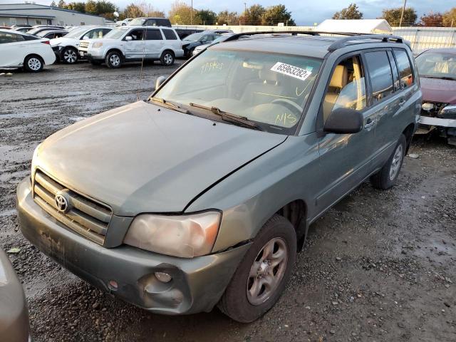 Photo 2 from auction – 2007 TOYOTA HIGHLANDER with VIN JTEEP21A170222279