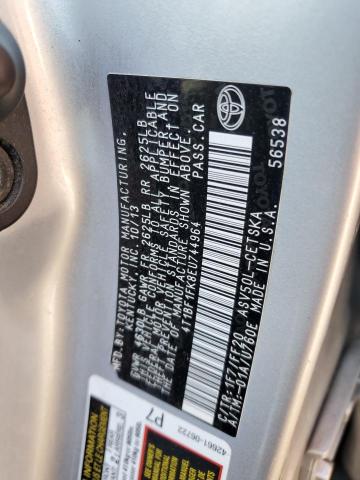 Photo 10 from auction – 2014 TOYOTA CAMRY L with VIN 4T1BF1FK8EU744964