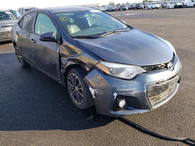 TOYOTA COROLLA L 2015 with VIN 5YFBURHEXFP318384 - Photo from auction