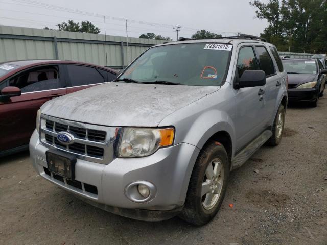 Photo 2 from auction – 2011 FORD ESCAPE XLT with VIN 1FMCU0D76BKB95520